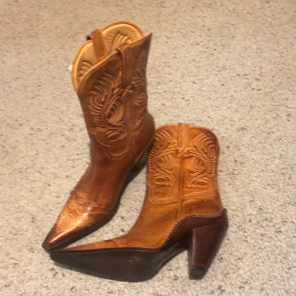 Hand crafted Boots